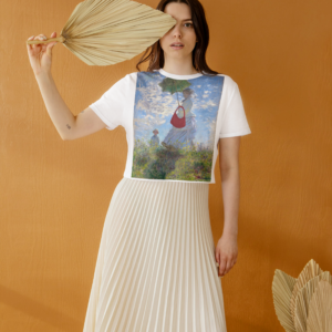 Maglietta "la passeggiata" di Monet